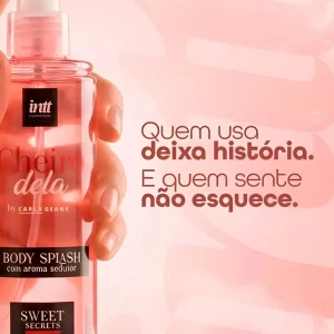Intt Body Splash Cheiro Dela By Carla Geane 235ml