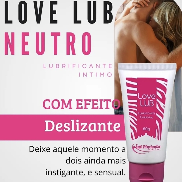 LOVE LUB NEUTRO LUBRIFICANTE - Imagem 3