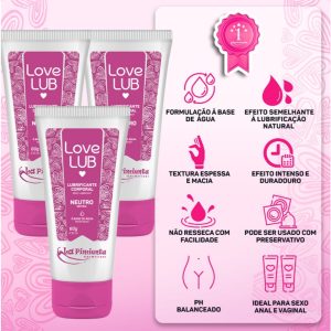 LOVE LUB NEUTRO LUBRIFICANTE