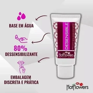 Desensible Gel Facilitador Anal 18G