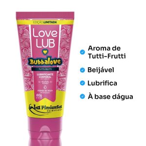 Lubrificante Love Lub Bubbalove Tutti Frutti