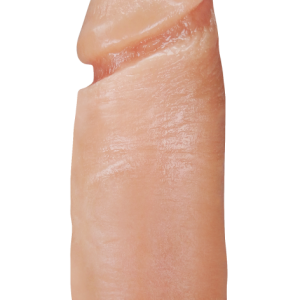 Pênis Realístico Maciço - 15,3cm X 4,5cm