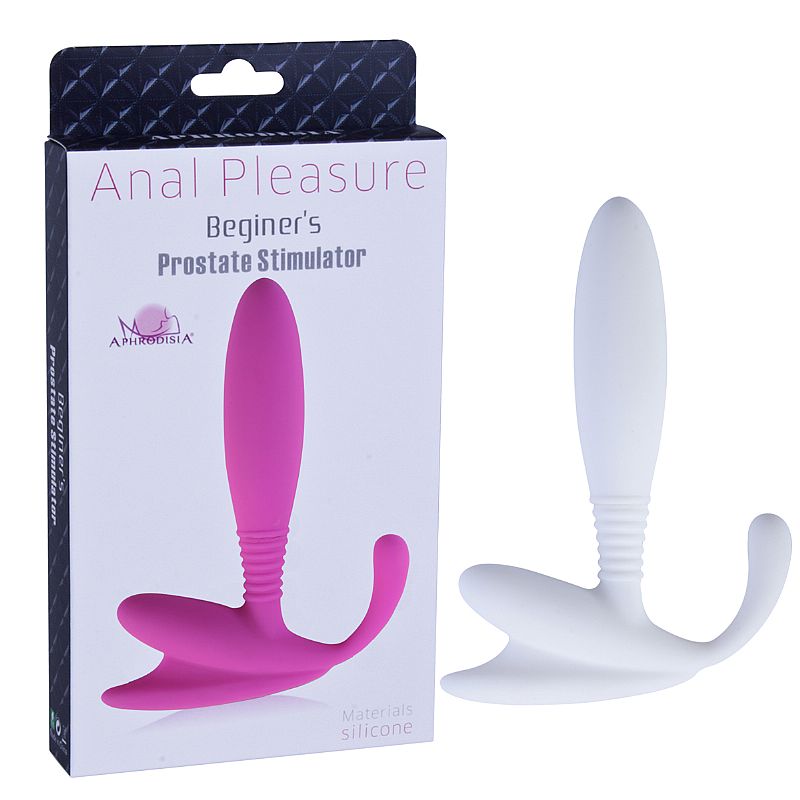Estimulador de Próstata Beginer's em Silicone Cirúrgico - Imagem 2