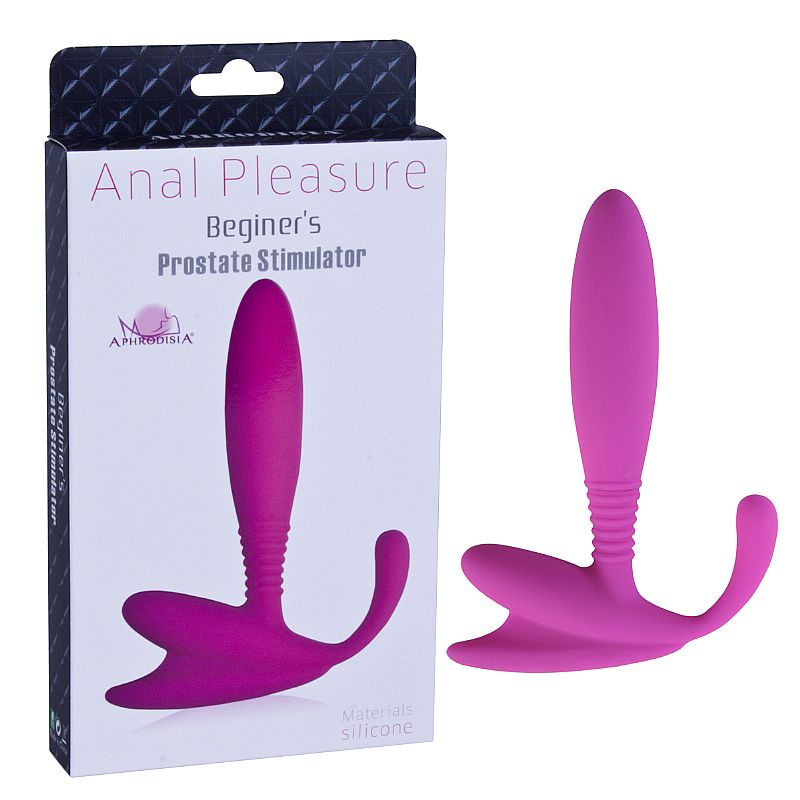 Estimulador de Próstata Beginer's em Silicone Cirúrgico - Imagem 3