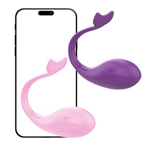 Bullet Formato de Baleia - Whale - À Longa Distância - APP