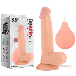 Pênis Realístico - Spray de água - 22,0x4,0