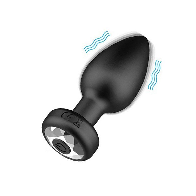 Plug Anal com Vibro / Controle Remoto - Imagem 3
