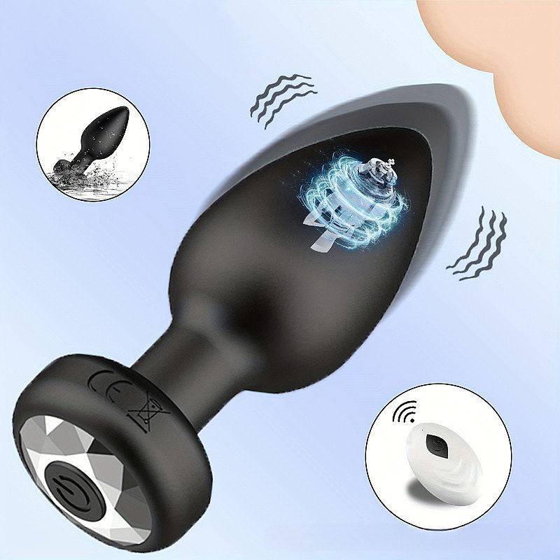 Plug Anal com Vibro / Controle Remoto - Imagem 4