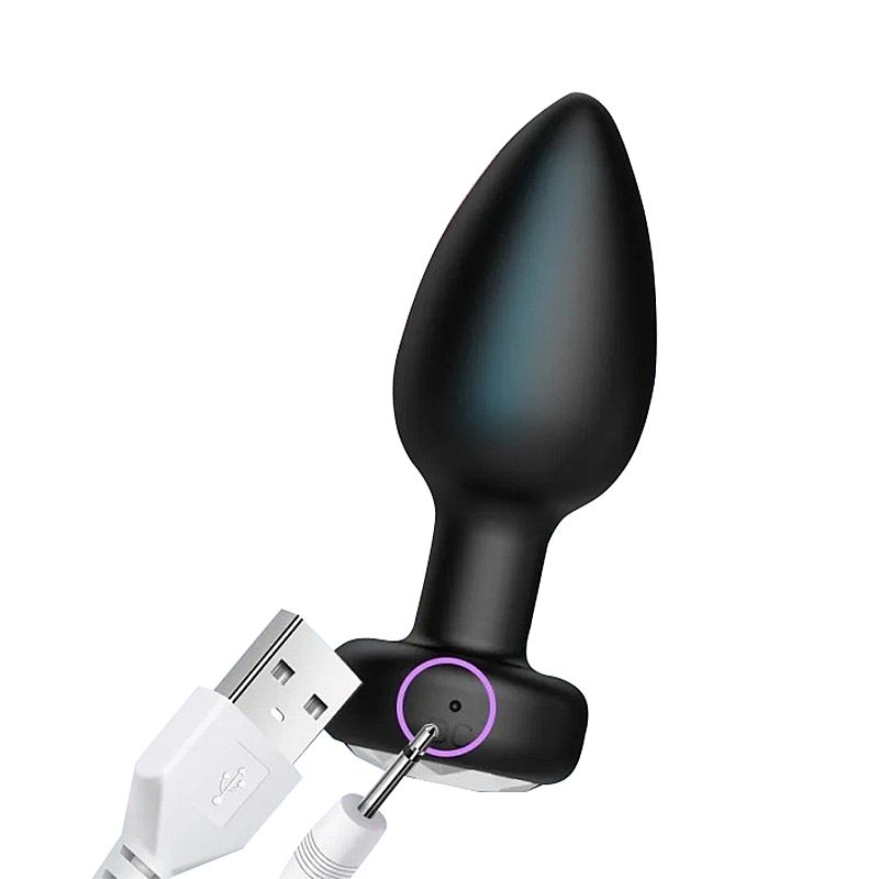 Plug Anal com Vibro / Controle Remoto - Imagem 5