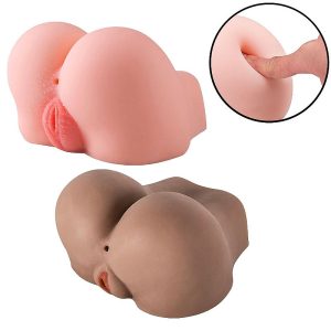 Masturbador Masculino em Cyberskin - Formato Bunda