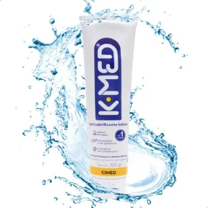 Gel Lubrificante Íntimo K-med com 100g39