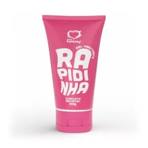 Gel lubrificante beijável chiclete 30g-Rapidinha