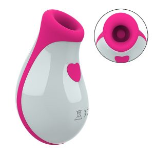 Vibrador Sugador e Pulsador de clitoris