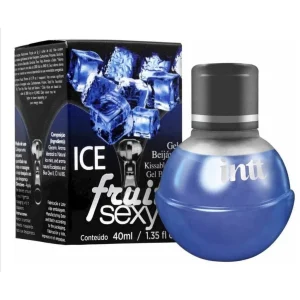 Fruit Sexy Gel Beijável Saborizado 40G Intt
