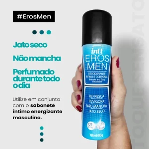 Desodorante Íntimo Masculino Eros Men 166ml Intt