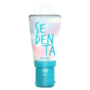 Sedenta Por Gelada Gel Comestível Extra Forte 18G