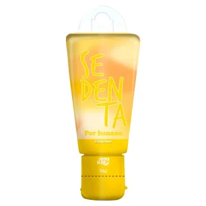 Sedenta Por Banana Gel Comestível 18G