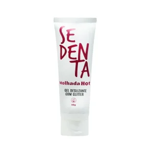 Sedenta Molhada Gel Deslizante Frutas Vermelhas Hot 50G