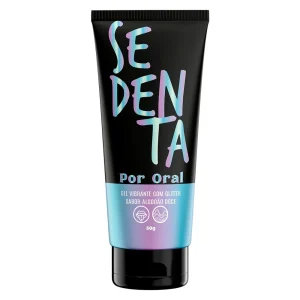 Sedenta Por Oral Gel Vibrante Com Glitter 50G