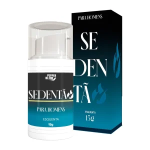 Sedentão Para Homens Gel Intensificador E Vasodilatodor Esquenta 15Gr
