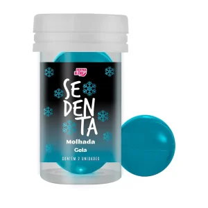 Pepper Ball Sedenta Molhada Gela 2 Unidades