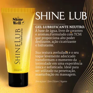 Shine Lub Deslizante neutro 50g