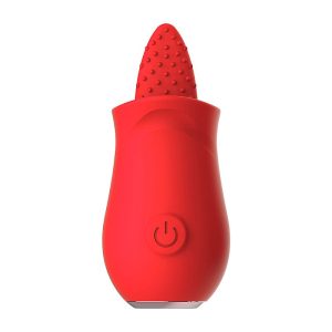 Vibrador de clitóris com Língua Estimuladora