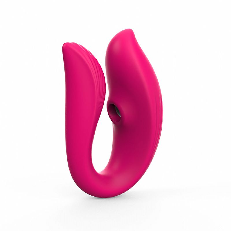 Vibrador de Casal com Pulsação e vibração na Ponta - À Longa distância - APP - Imagem 4