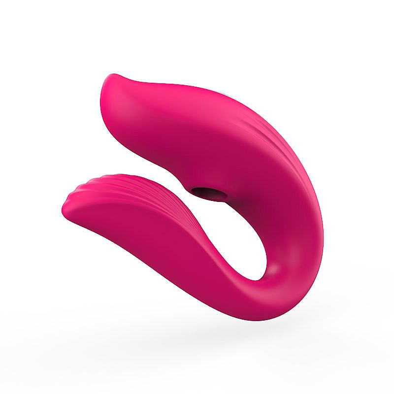 Vibrador de Casal com Pulsação e vibração na Ponta - À Longa distância - APP - Imagem 5