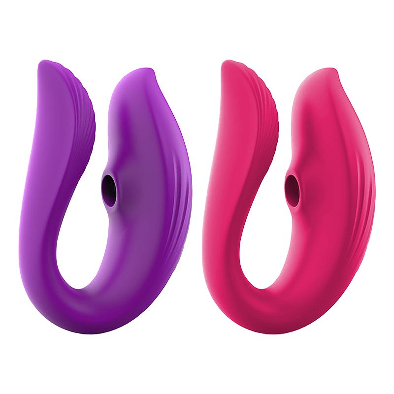 Vibrador de Casal com Pulsação e vibração na Ponta - À Longa distância - APP - Imagem 6