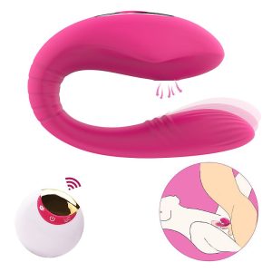 Vibrador de casal com Pulsação