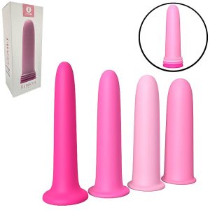 Kit - Dilatador Vaginal com 4 Tamanhos - Rebirth - S-Hande