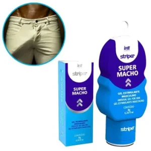 Super Macho Gel Potencializador Masculino Intt