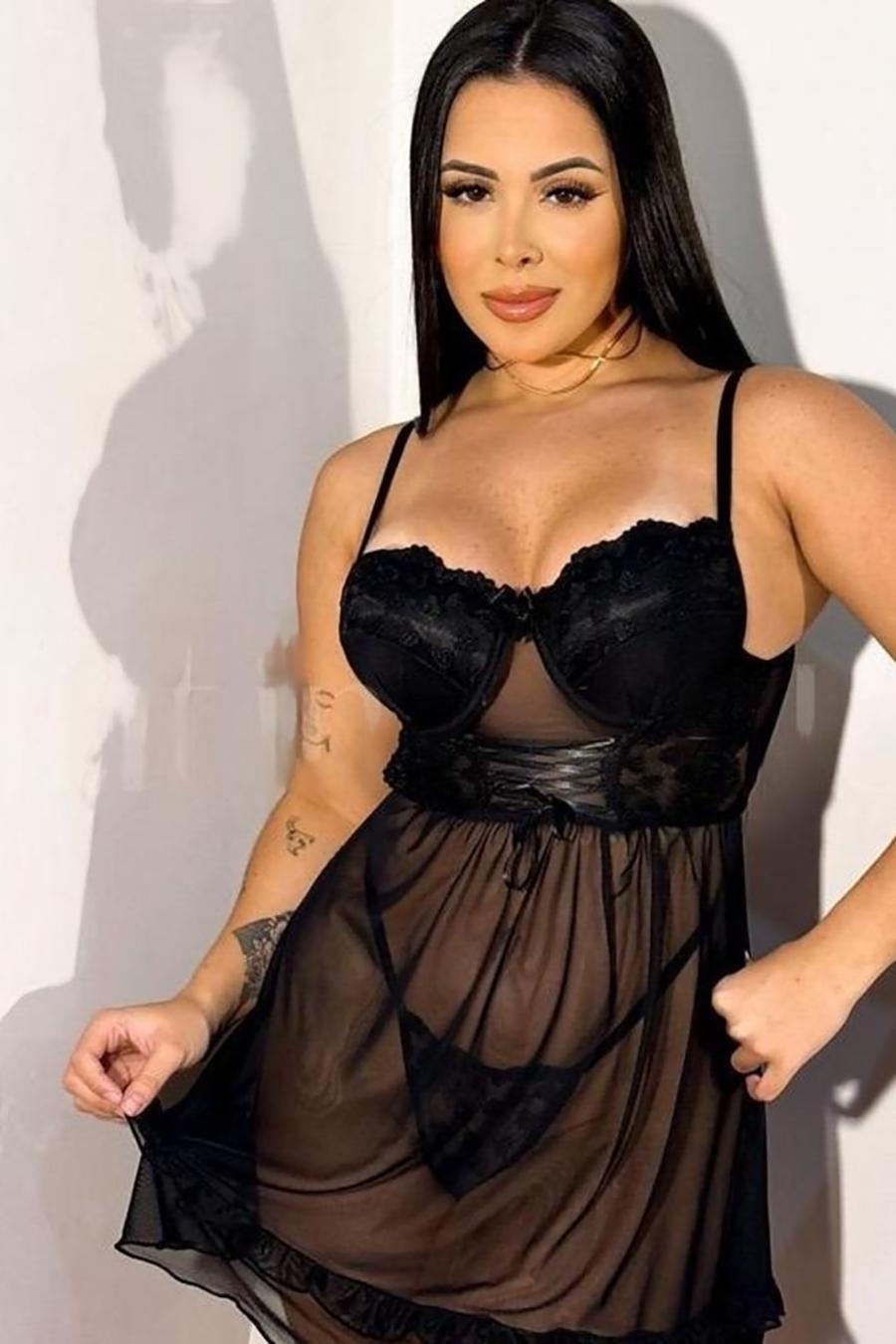 CAMISOLA DE TULE COM BOJO - Imagem 4