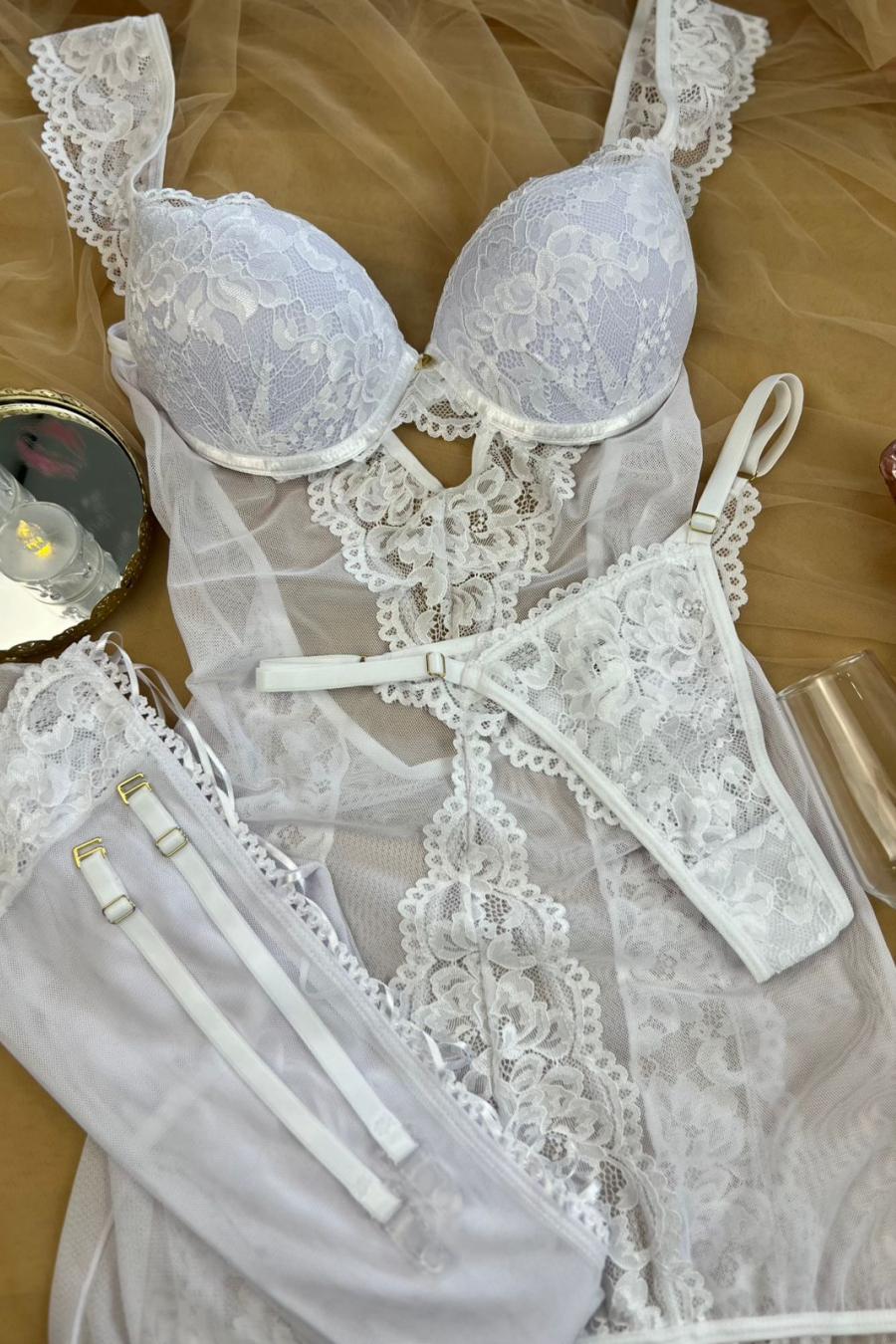 CAMISOLA COM BOJO E MEIA - Imagem 3