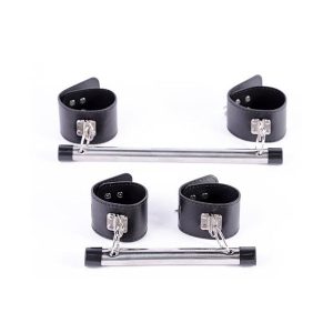 Fetich bondage Kit - Algema Distanciadoras para Braços e Pernas