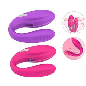 Vibrador de Casal com Pulsação