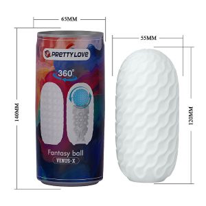 Egg com Formato Lata - Fantasy - Ball - Pretty Love