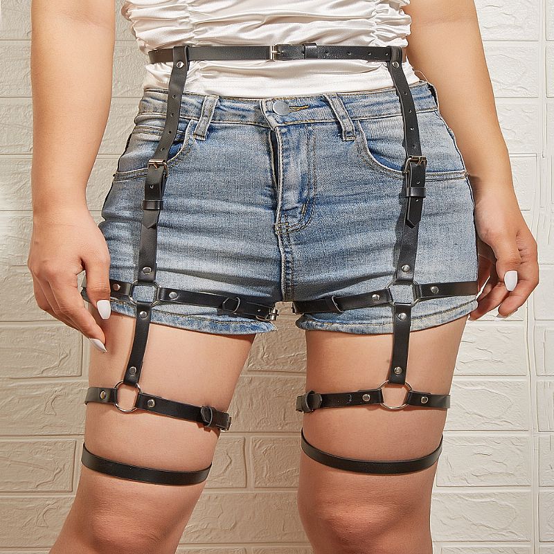 Harness - Cinta Liga de Couro 2 - Imagem 5