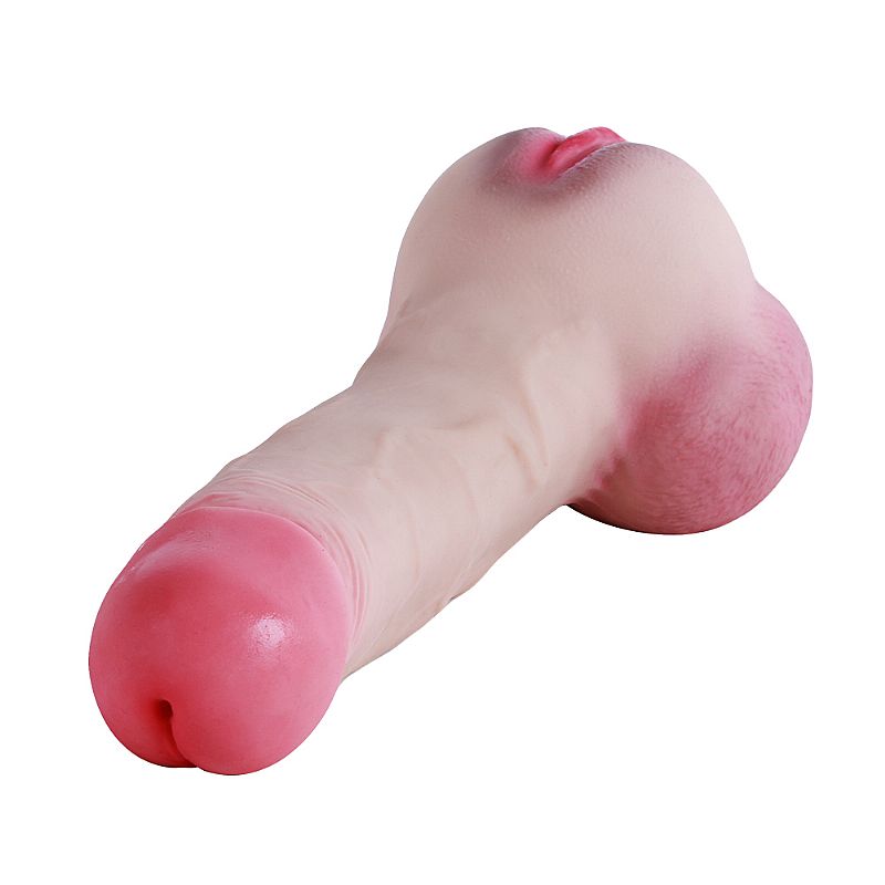 Masturbador Masculino Formato de Pênis com Vagina - Imagem 4
