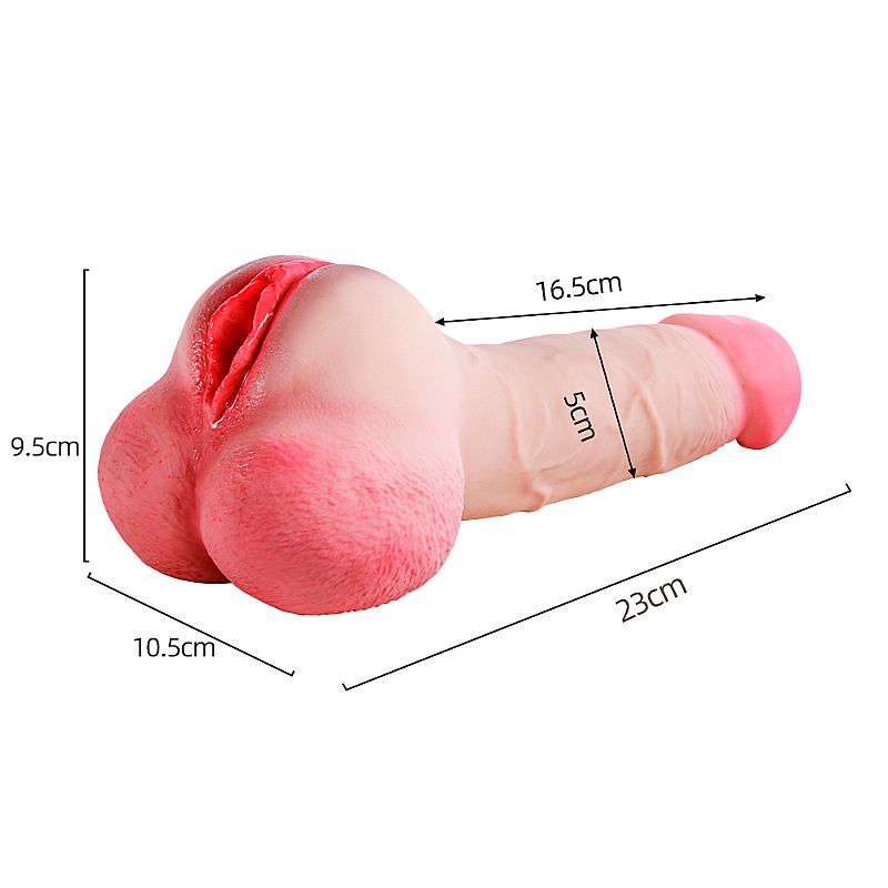 Masturbador Masculino Formato de Pênis com Vagina - Imagem 9