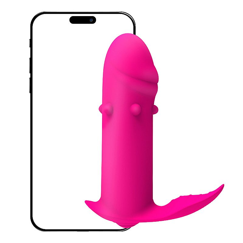 Vibrador de Ponto G - À Longa distância App - Fada Kelly - Imagem 2