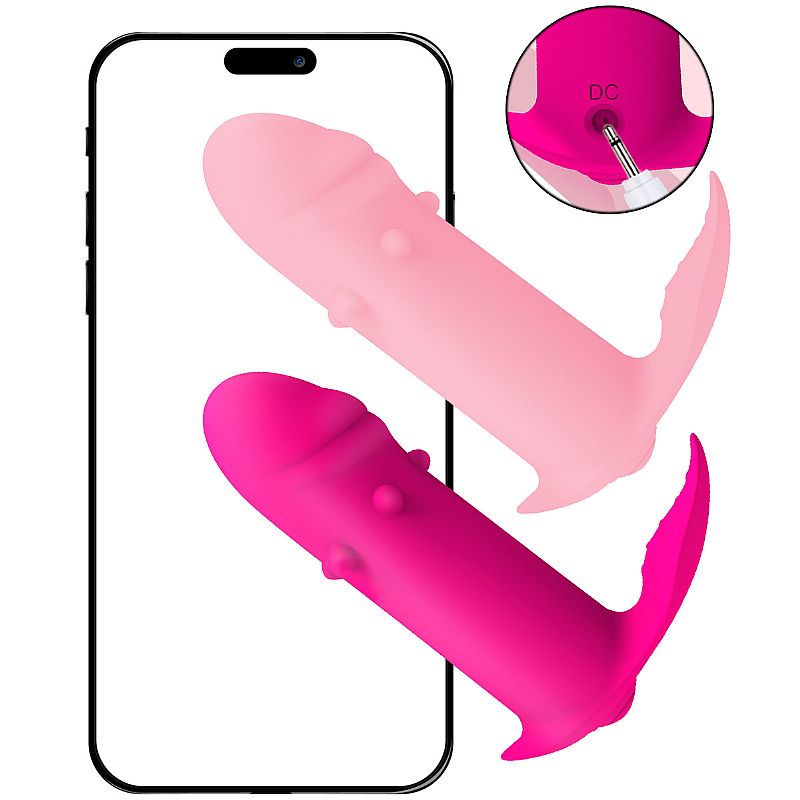 Vibrador de Ponto G - À Longa distância App - Fada Kelly - Imagem 9
