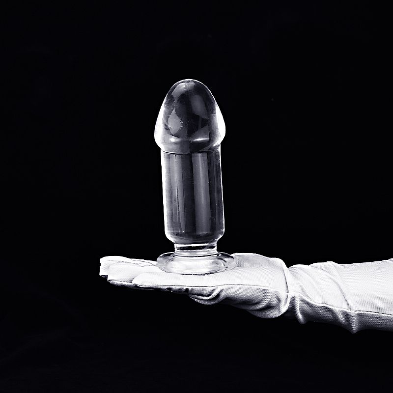 Plug Anal de Silicone - 16,5 x 5,2cm - Imagem 4