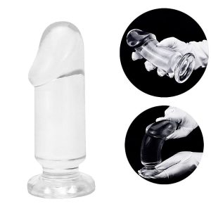 Plug Anal de Silicone - 16,5 x 5,2cm