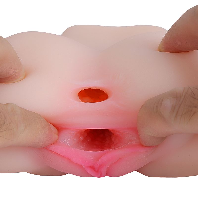 Masturbador Masculino Pequeno - Formato Bunda com Vagina e Ânus - 12,0 x 7,5 - Imagem 5