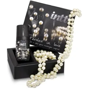 Kit Colar De Pérolas In Love Intt + Gel Toque De Seda