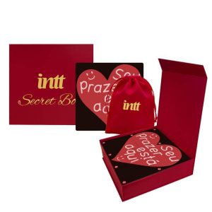 Secret box intt: 7 dias de descobertas com jogos e assessórios