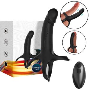 Anel Companheiro com Vibro - Duplo