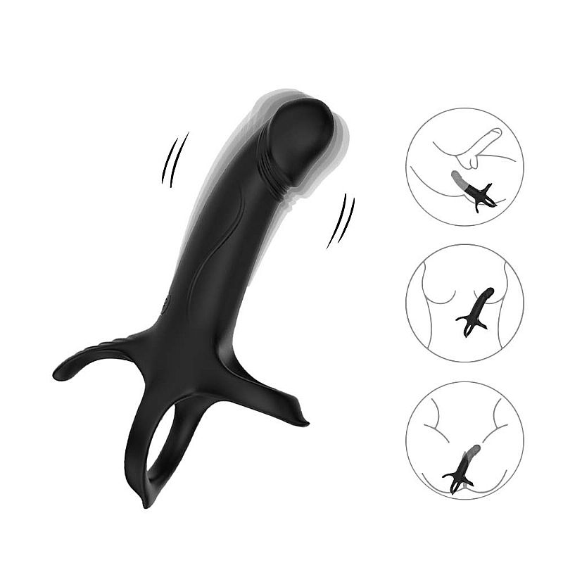 Anel Companheiro com Vibro - Duplo - Imagem 4